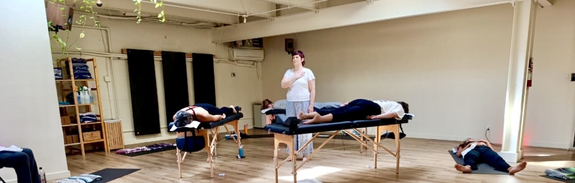 The Flow Field Experience with Eva Kornet