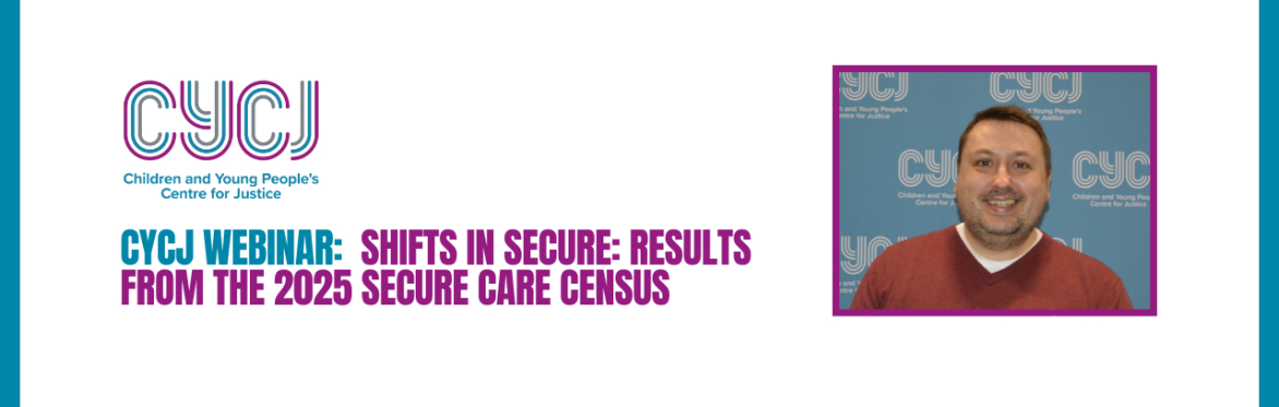 Shifts in Secure: results from the 2025 secure care census