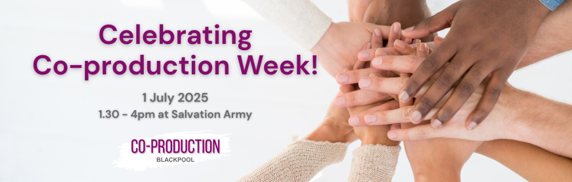 Co-production Community of Practice – Celebrating Co-production Week!