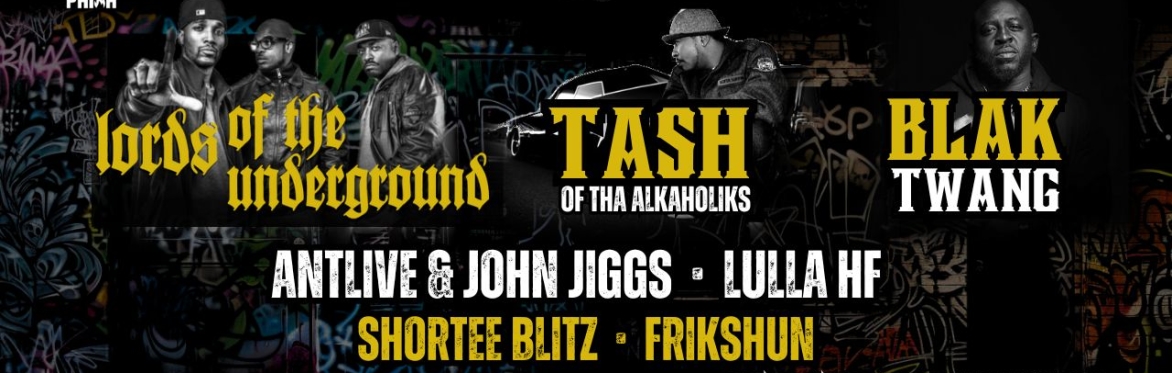 Lords Of The Underground | Midlands Old School Hip Hop Jam