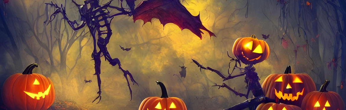 Pumpkin Skeletons