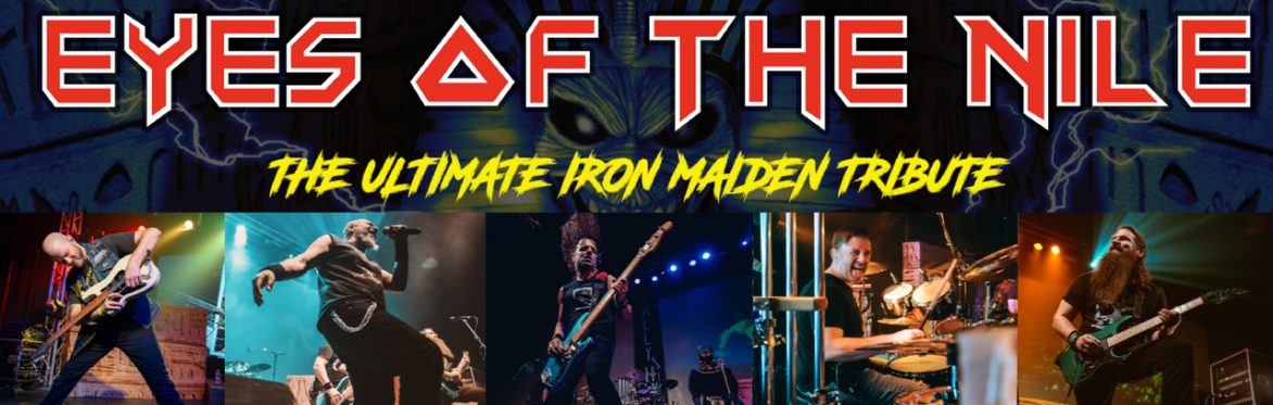 Iron Maiden Tribute: Eyes of the Nile at Dunellen Theatre!