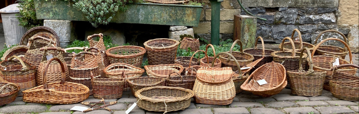 Willow Weaving with Donald and Karen Spy