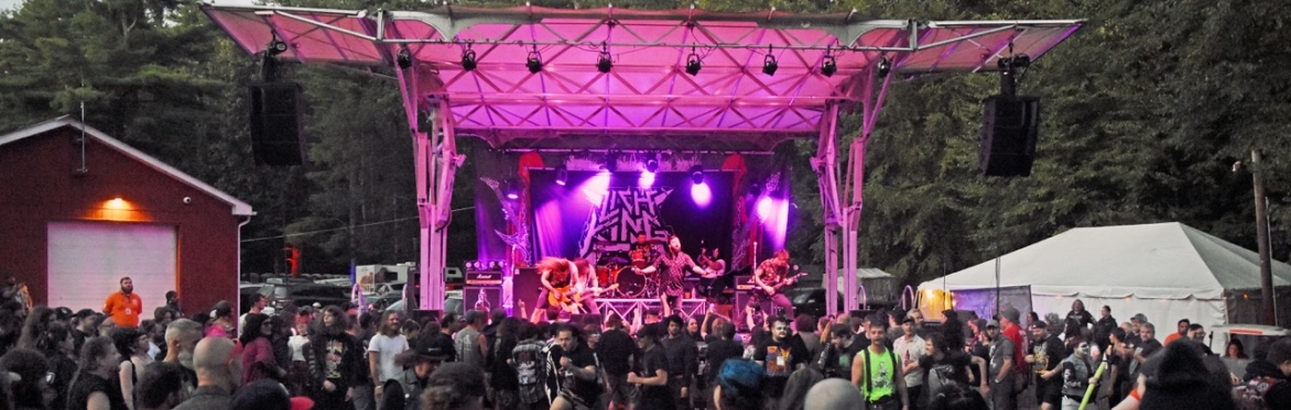 Main Stage crowd shot at RPM Fest 2024