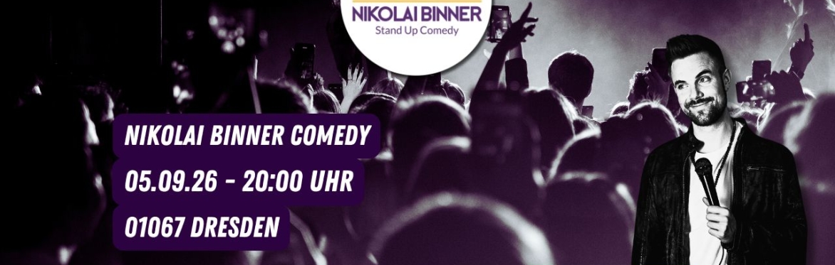 Standup Comedy Nikolai Binner Dresden