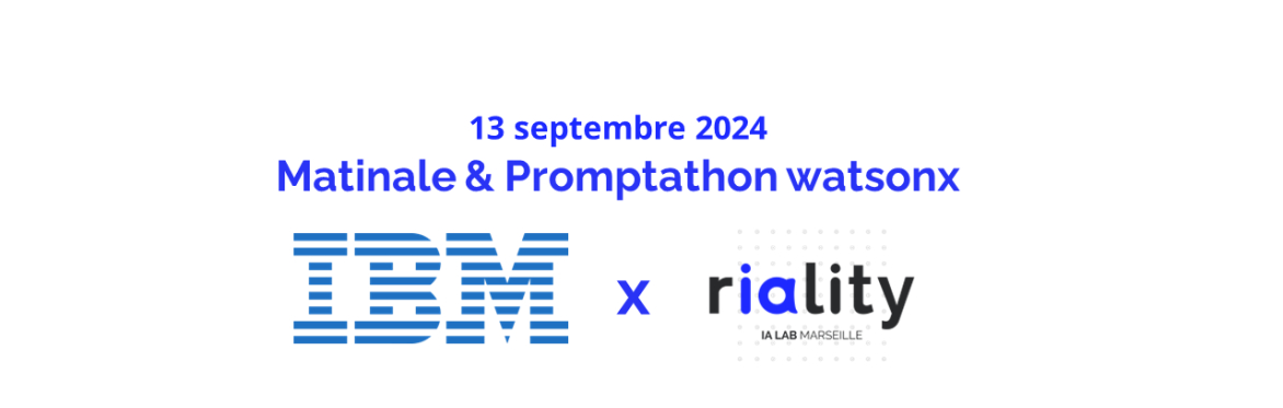 13/09/2024 - Développer les compétences IA de votre entreprise avec IBM watsonx