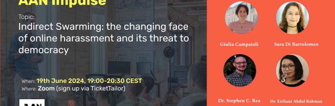 Indirect Swarming: the changing face of online harassment and its threat to democracy