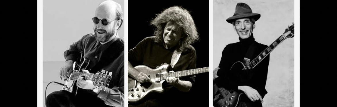 Scofield, Metheny & Martino | ft. Brandon Allen/Tom Ollendorff Quartet
