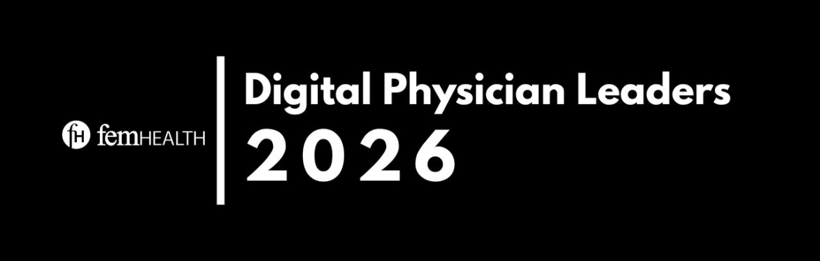 Digital Physician Leaders 2026 By Femhealth