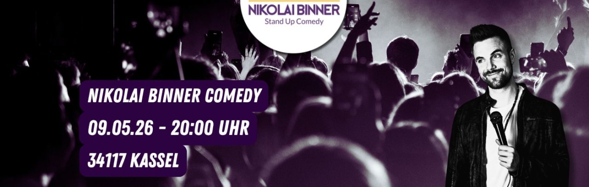 Standup Comedy Nikolai Binner Kassel