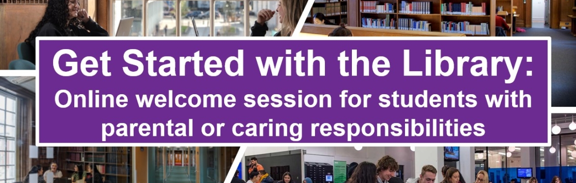 Select tickets – Get Started with the Library: Online welcome session ...
