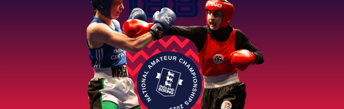 Saturday 19th April - National Amateur Championships 2025 Finals