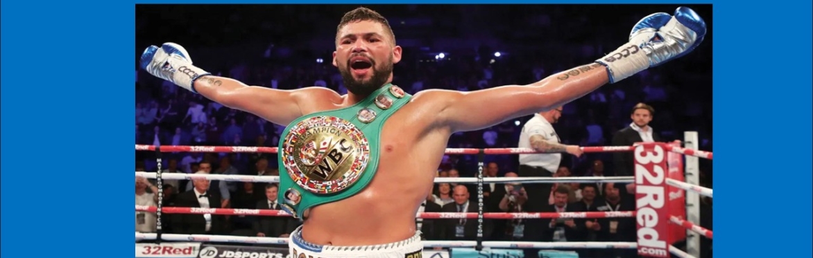 Kevin Sanders Events Presents: An Evening with Tony "The Bomber" Bellew
