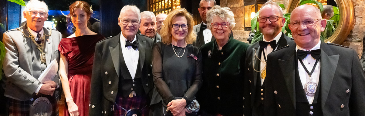 Burns Supper in the Stables, 2026. Images copyright Tom Duffin