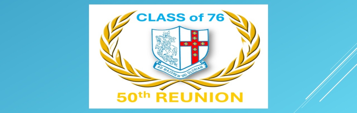 50th Reunion - Class of 1976