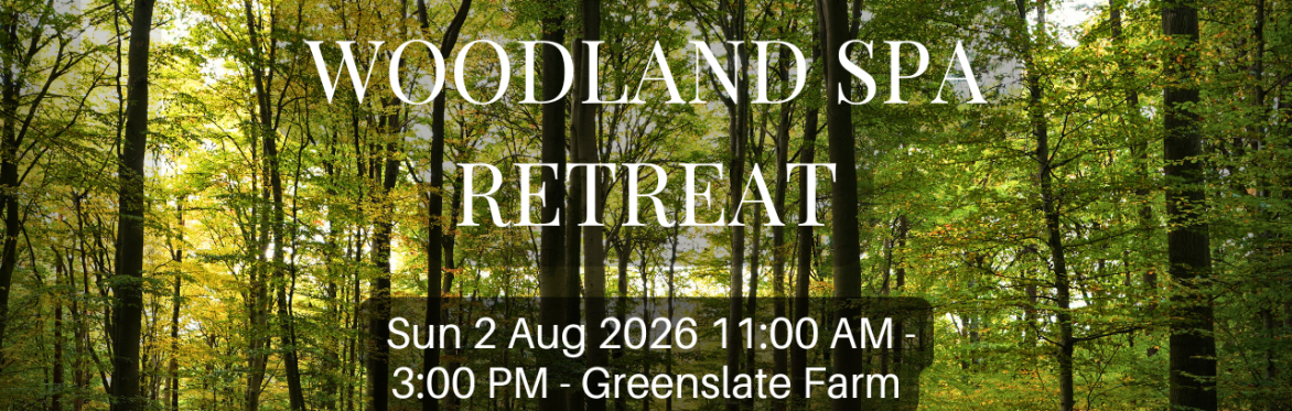Woodland Spa Retreat