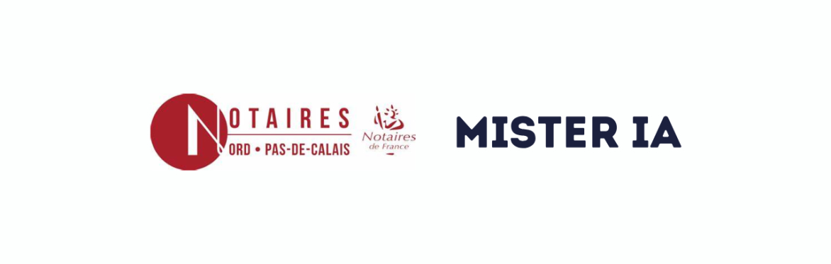 Formations à l'intelligence artificielle 2026 - Notaires du Nord-Pas-de-Calais  - Mister IA