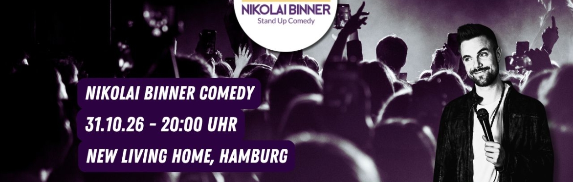 Standup Comedy Nikolai Binner Hamburg
