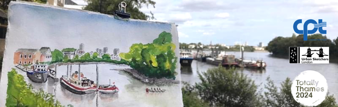 artists view of Chiswick Riverside