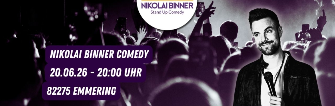 Standup Comedy Nikolai Binner München