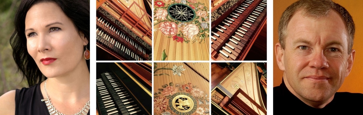 September 15-16, 2023: Herd of Harpsichords, with Anton Nel and Liz Cass