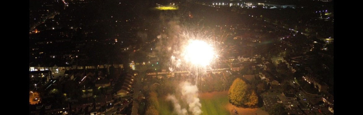 1st Cheshunt Scout Group Firework Display
