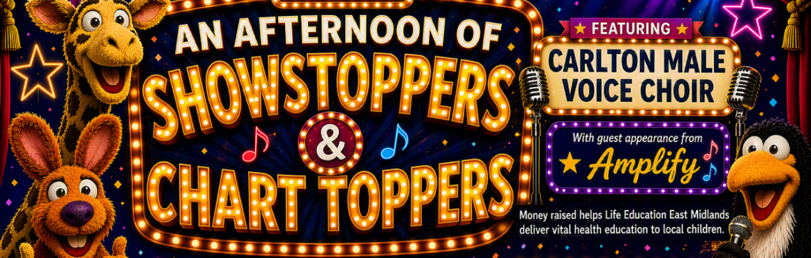 An Afternoon of Show Stoppers & Chart Toppers!