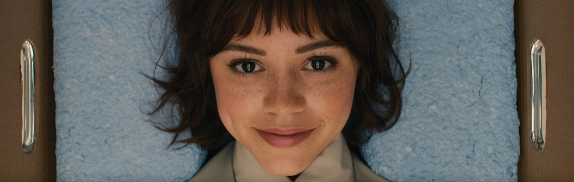 Still of Klara from the movie adaptation trailer