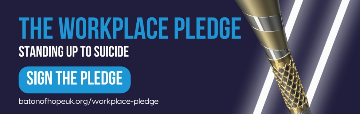 Baton of Hope Workplace Pledge