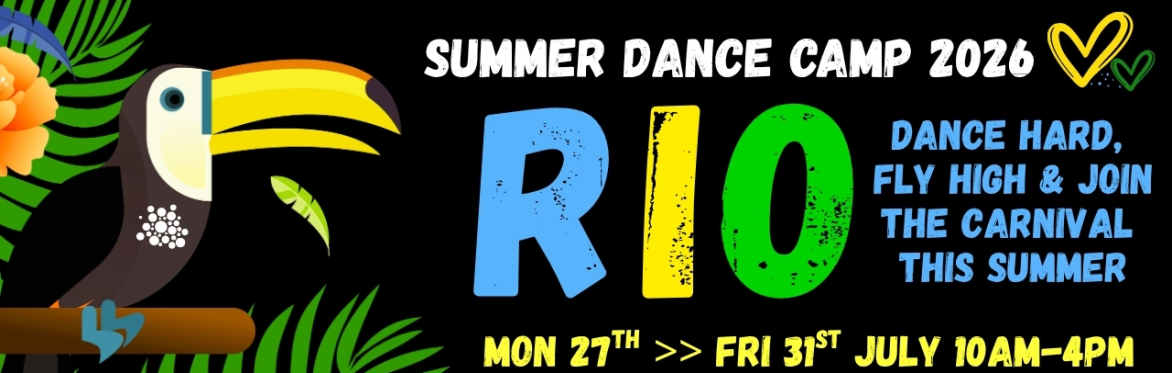 RIO - SUMMER DANCE CAMP 2026