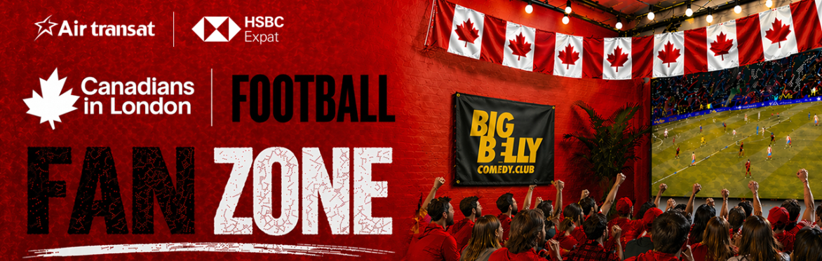 Canada v Qatar - Team Canada Fanzone Experience - London
