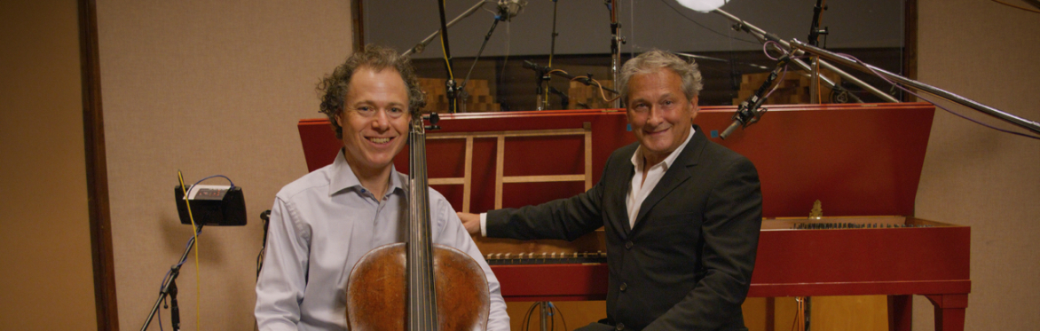 The Bach Dialogues with Matt Haimovitz and Chistopher O’Riley @ Radio Bean
