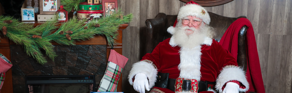 Santa is Coming to Santa's Cottage at Bell Farm