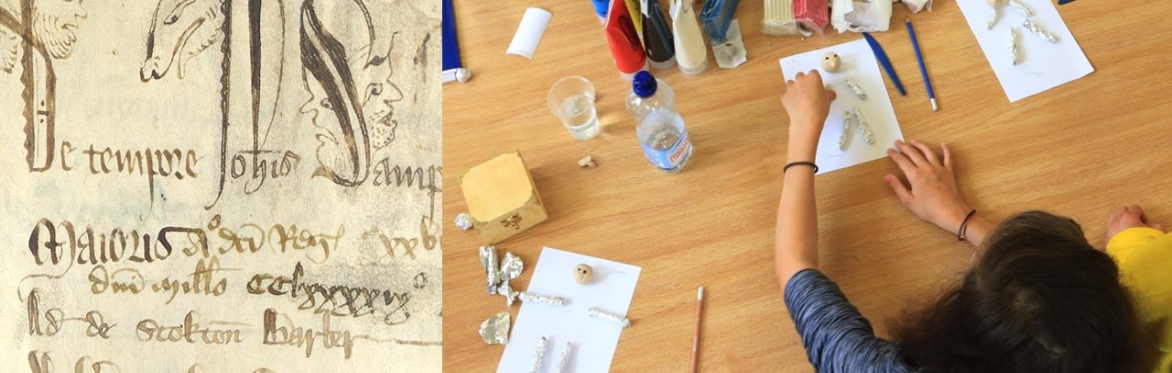 Families get creative with York's medieval archives