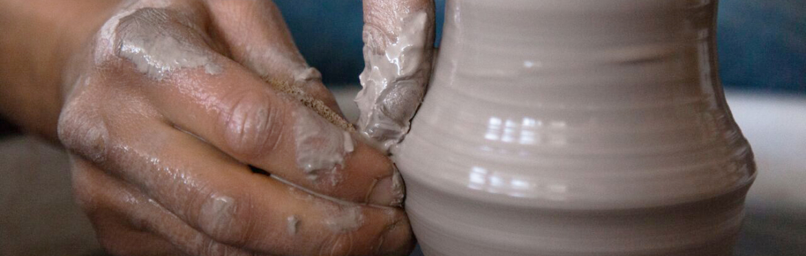 Pottery on the Wheel with Stuart Webb