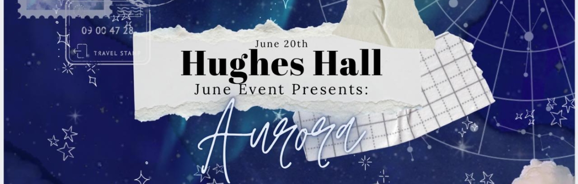 Hughes Hall June Event