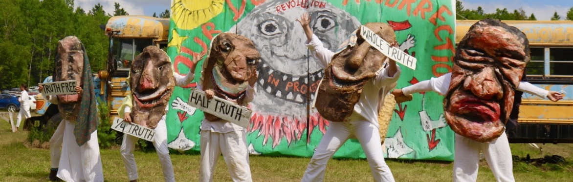 Bread & Puppet Circus at Fort Allen Park