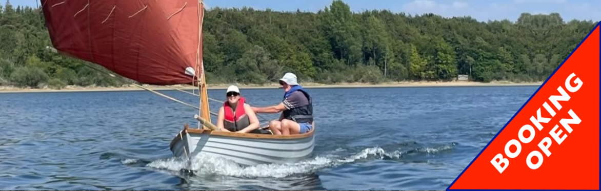 Rutland Water Small Boat Rally and 2026 Gaffling Championships