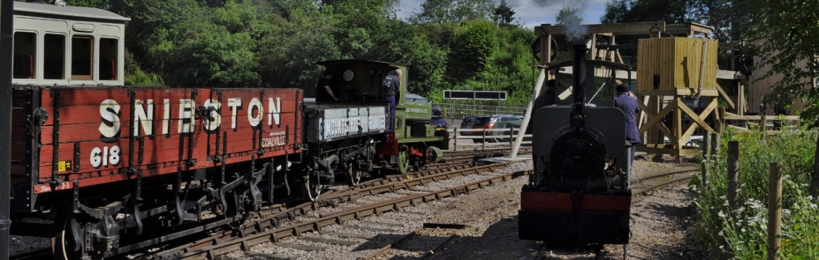 Afternoon and evening at Mountsorrel Railway Heritage Centre