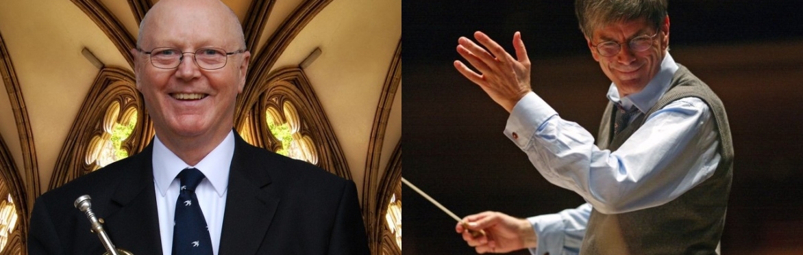 Trumpet Fireworks — a concert for all with Crispian Steele-Perkins & Hilary Davan Wetton at Holy Cross Church, Ramsbury