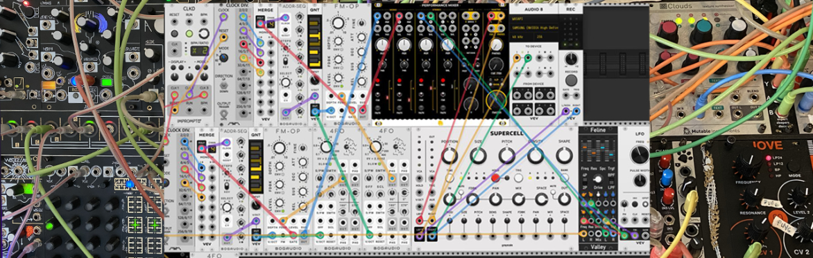 RESCHEDULED: Eurorack Synthesis with VCV Rack 2