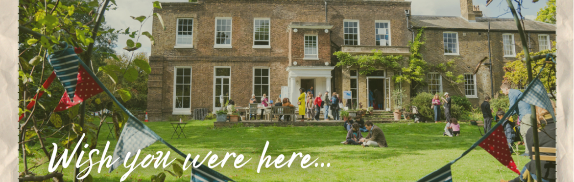 The Creative Arts Club: Art for All! Postcards from Bell House – A Watercolour Workshop