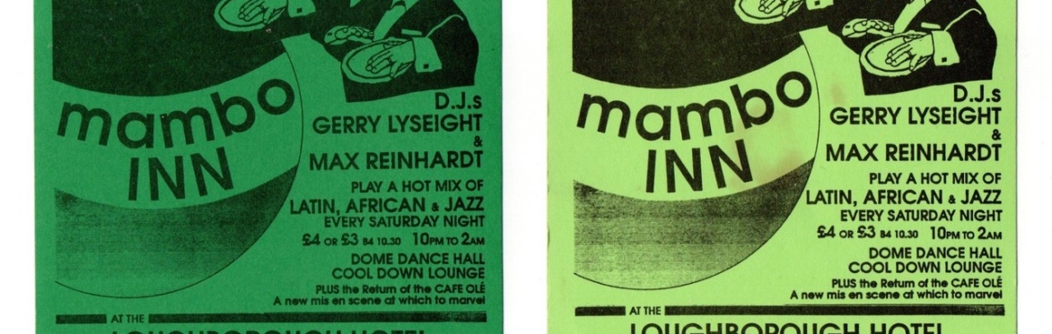 Memories of Mambo Inn: Closing Event (PAGE/STAGE/SPACE)