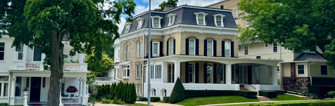 Mansion Hill East Historic Architecture Walking Tour