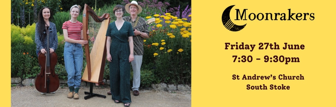 Moonrakers at St Andrew's Church, South Stoke