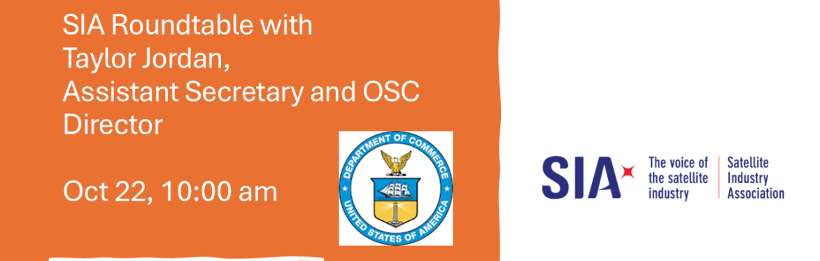 Roundtable Discussion with Taylor Jordan, Assistant Secretary and OSC Director