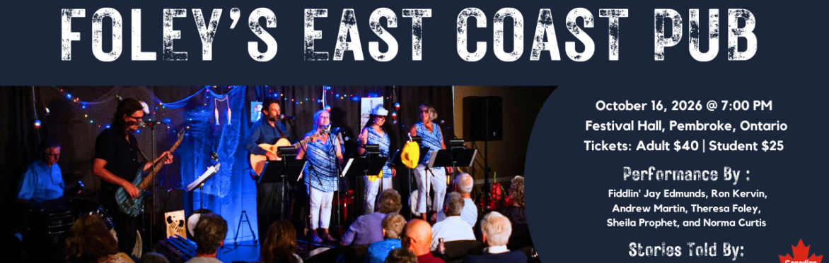 Foley's East Coast Pub Show