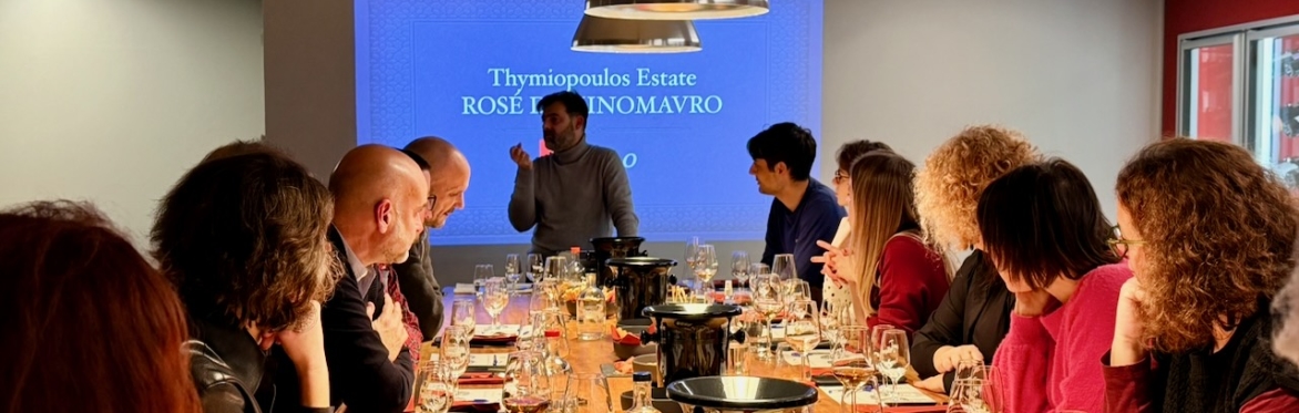 A Greek wine tasting in Brussels