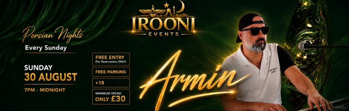 30 August CATALEYA LOUNGE ARMIN