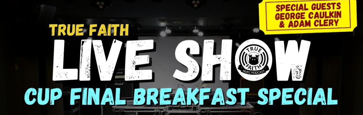 League Cup Final morning Live Show!